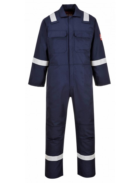 BIZ5 - Bizweld Iona FR Coverall – Navy Clothing